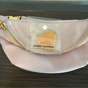 Stoney Clover Lane Fanny Pack Lilac with Patch OFFERS ACCEPTED